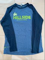 Ski Hillside-Long Sleeve T-shirt