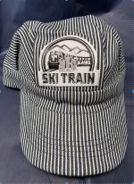 Ski Train Engineer Hat