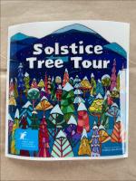 Solstice Tree Tour Sticker