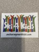 Ski 4 Kids sticker